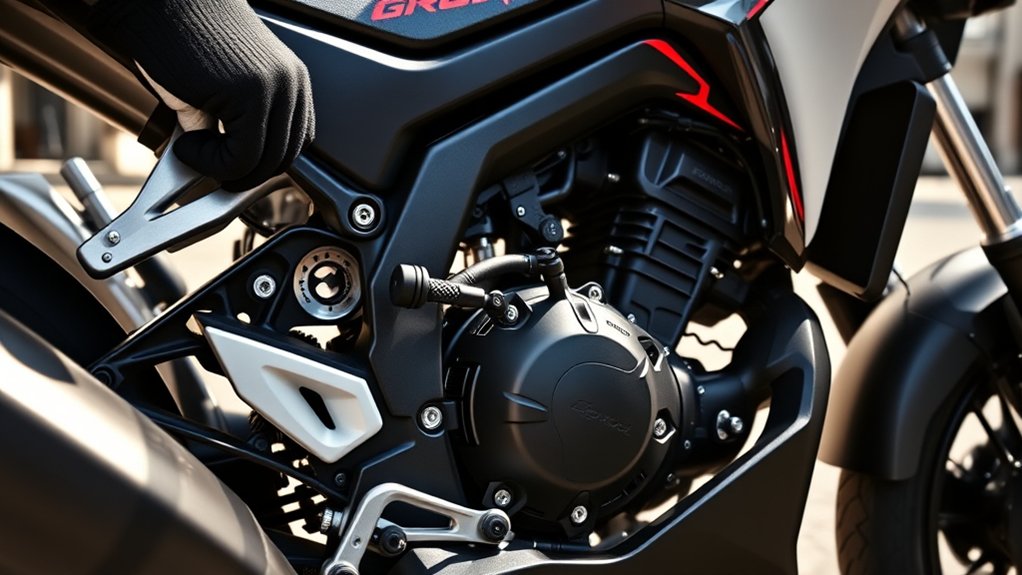 honda grom uses manual clutch