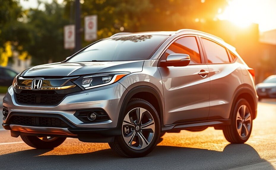 honda hr v good car