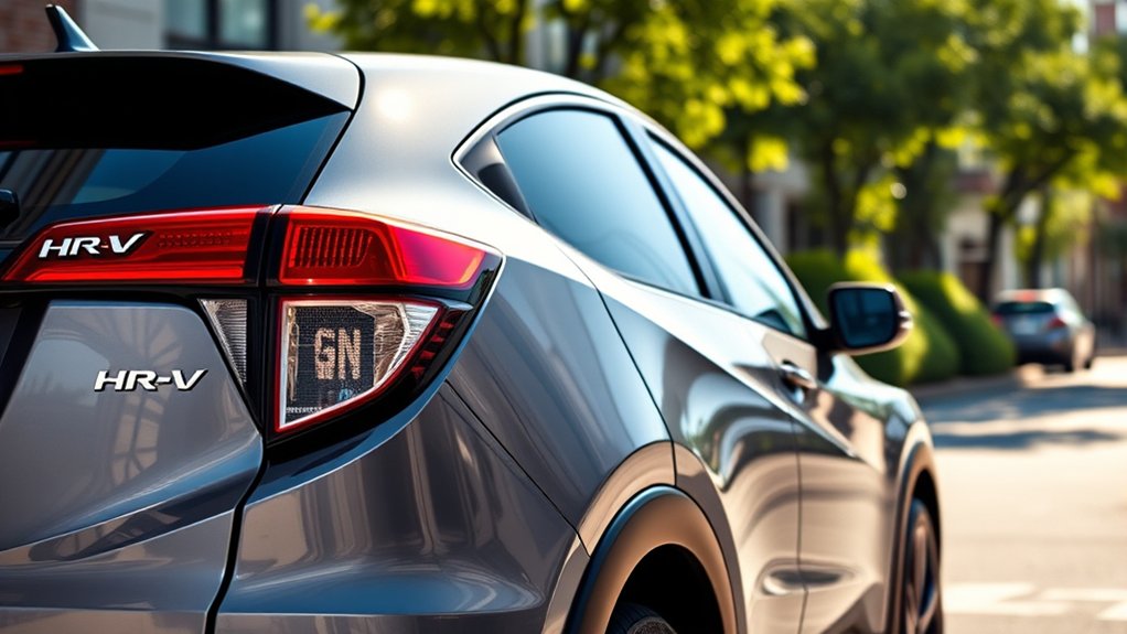 honda hr v hybrid fuel efficient upgrade