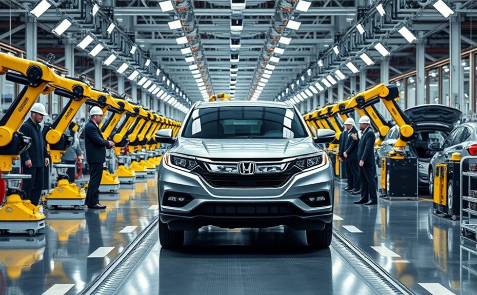 honda hr v manufacturing origins