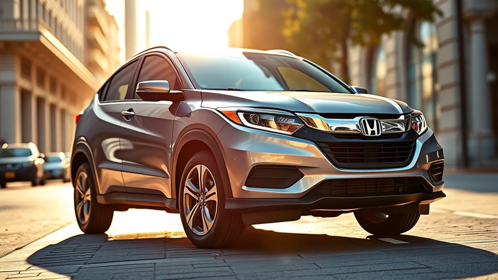 honda hr v urban efficient compact suv