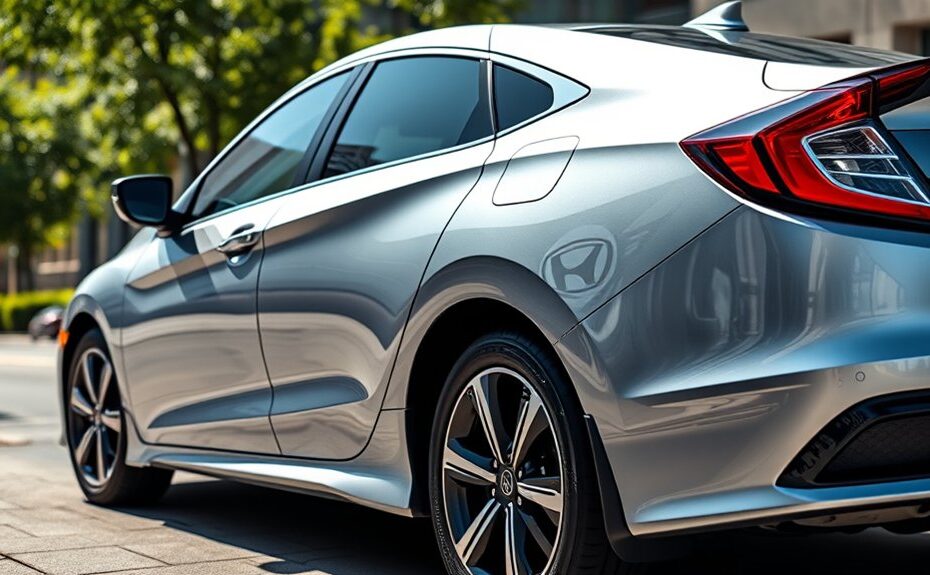 honda hybrid cars features