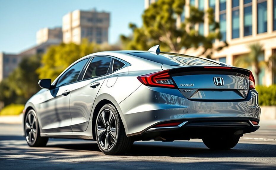 honda hybrid era compact sedan designation