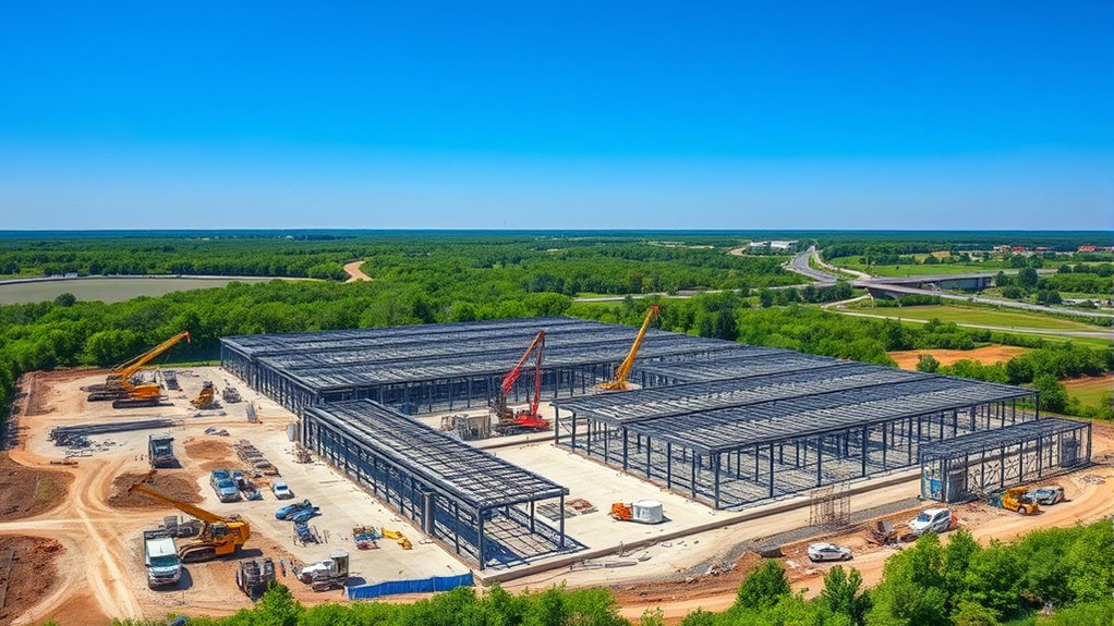 honda lands indiana plant plans securing land modular resilient