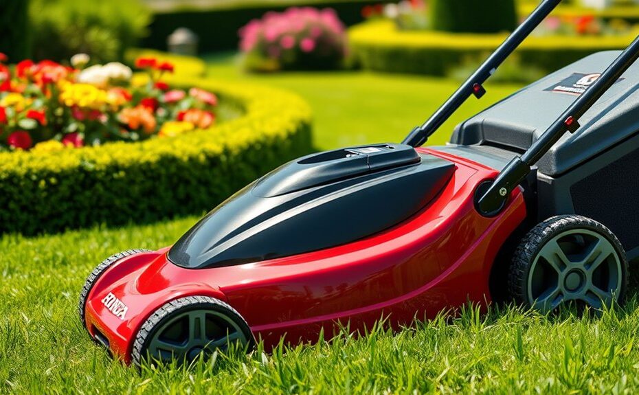 honda lawn mower production status