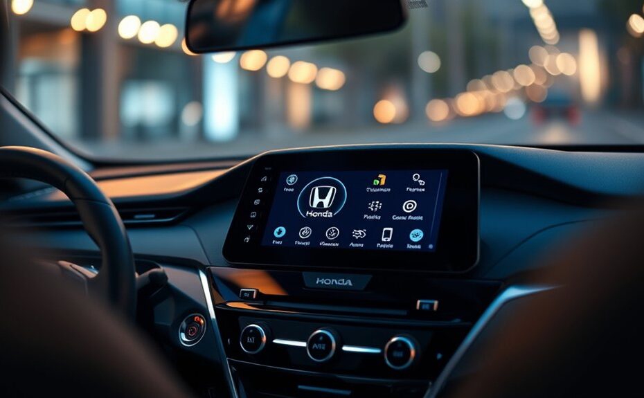 honda link information service details