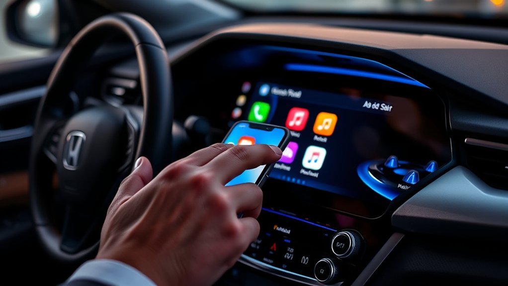 honda link syncs smartphone control
