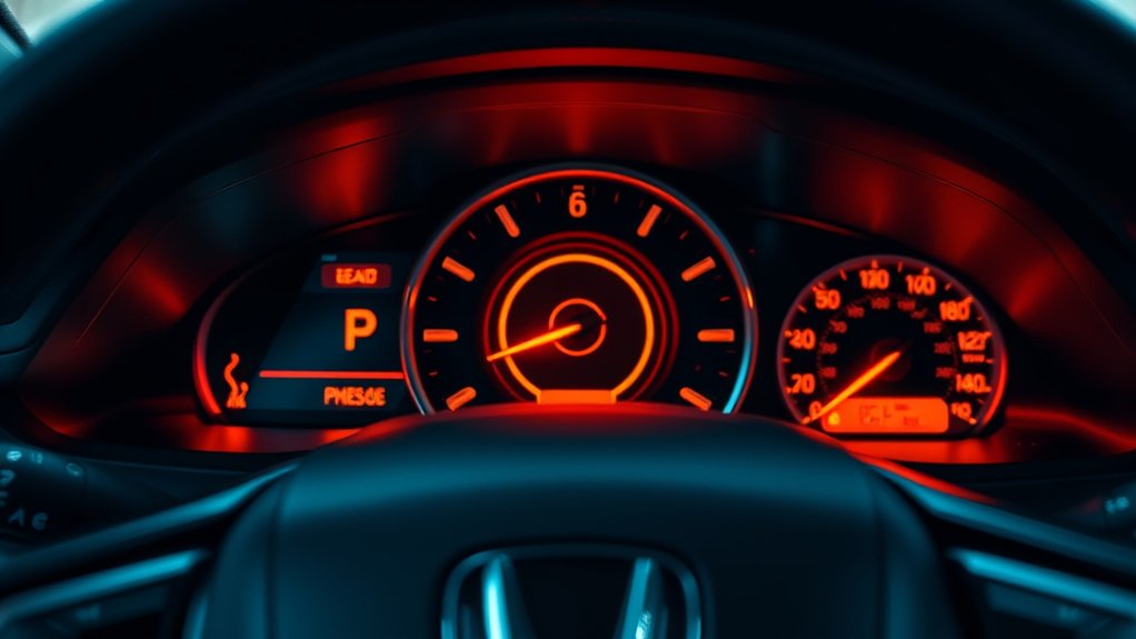 honda maintenance light indicates scheduled service