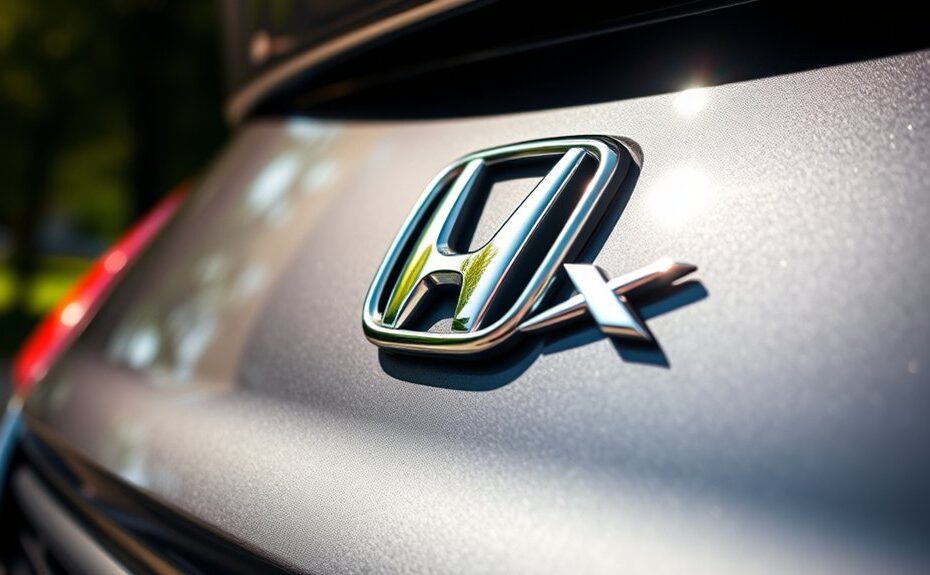 honda model badge meaning lx stands for