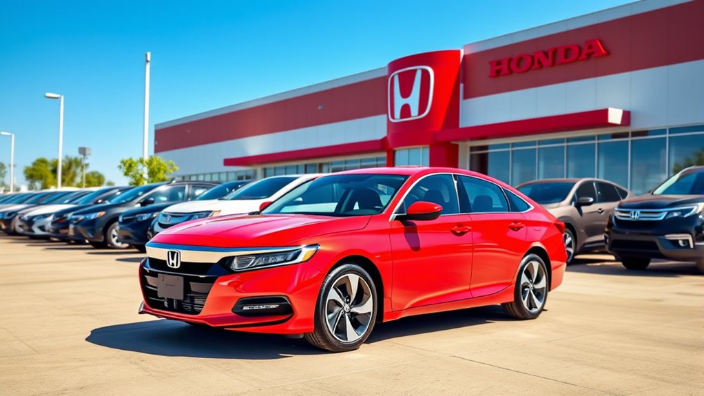 honda models at may honda waco lineup