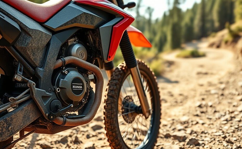 honda motorcycles reliability off road
