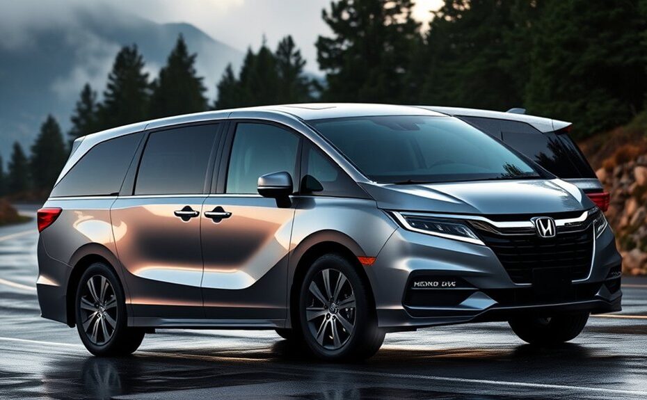 honda odyssey awd capability