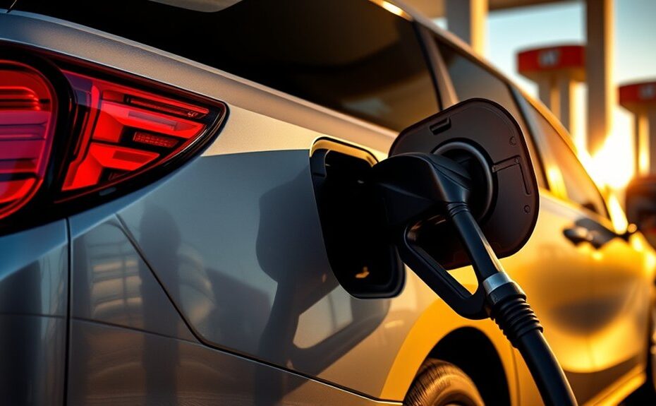 honda odyssey fuel capacity