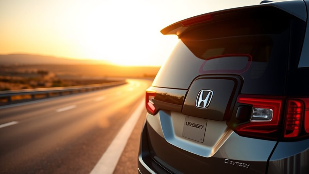 honda odyssey fuel focused planning