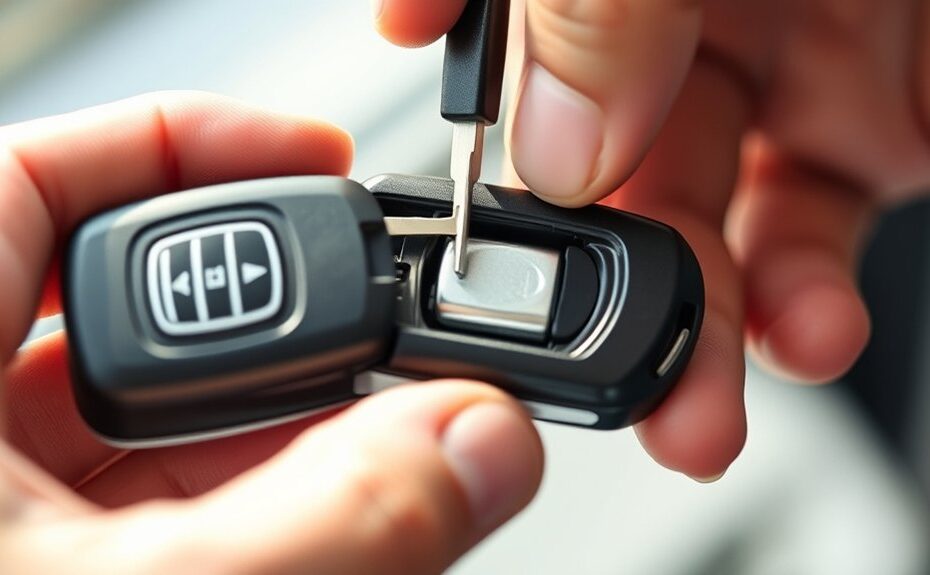 honda odyssey key battery replacement