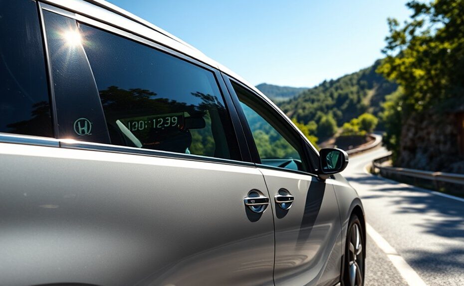 honda odyssey mileage longevity estimate