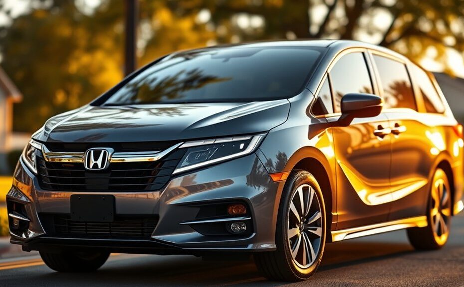 honda odyssey redesign timing