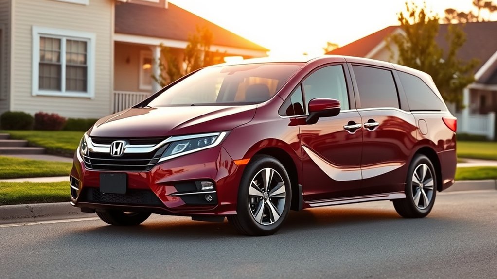 honda odyssey reliable 2014 2017 2018 trims vary