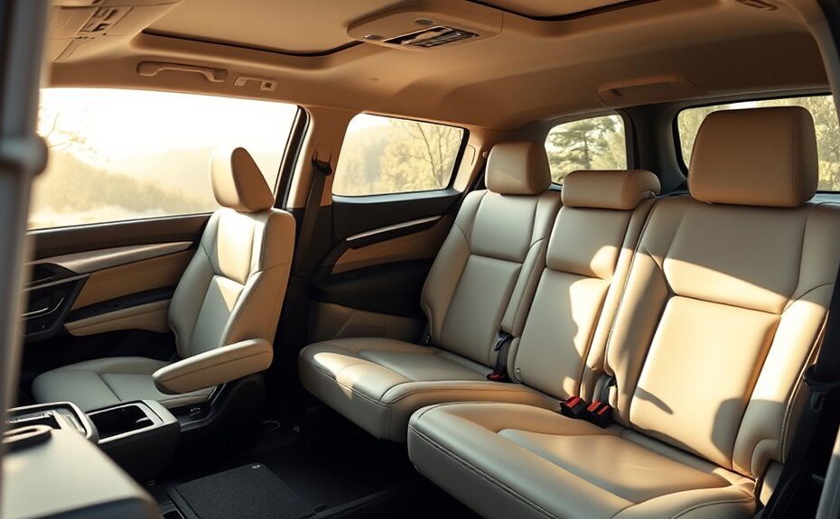 honda odyssey seating capacity intro