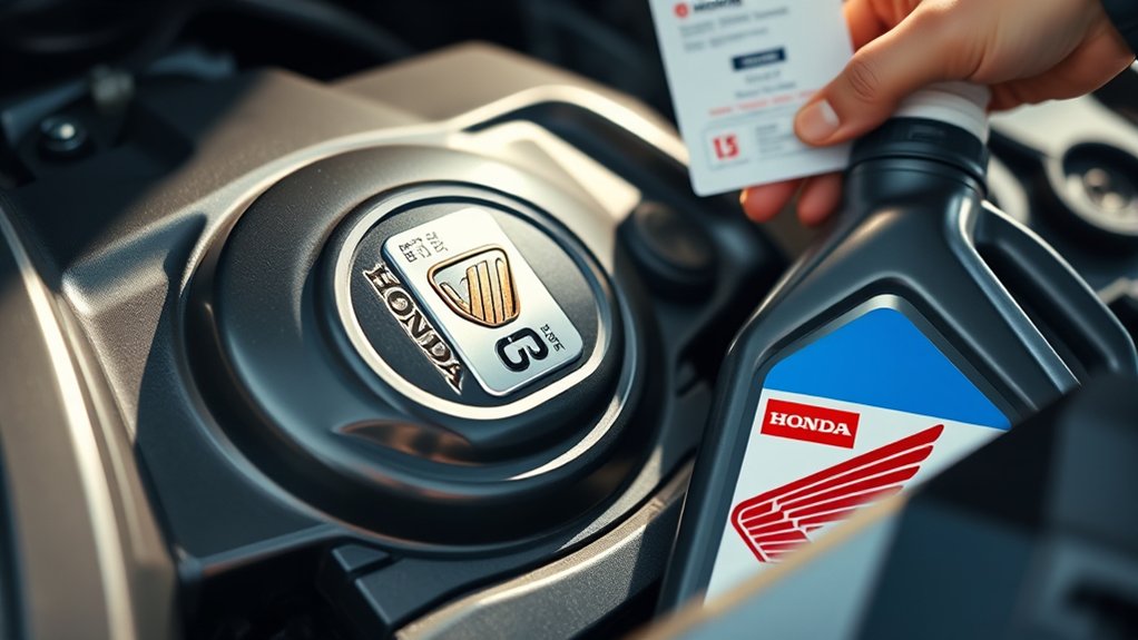 honda oil meets api and jaso standards