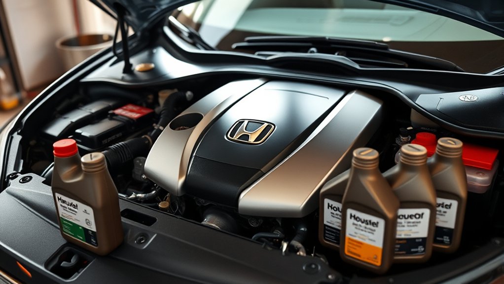 honda oil recommendations evolve by model year