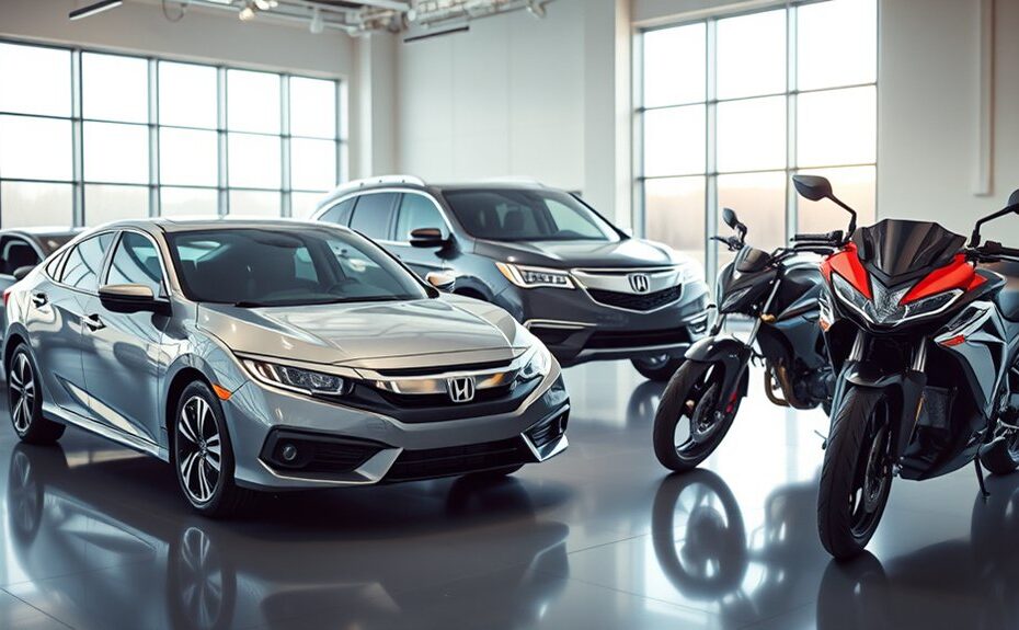 honda owned brands list