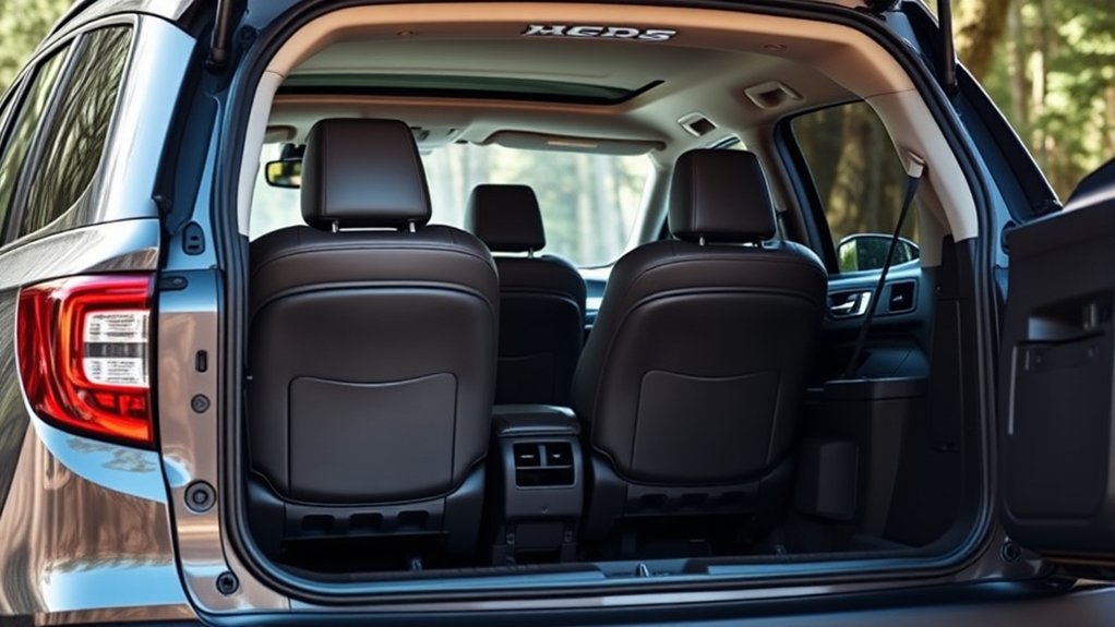 honda passport has two rows only