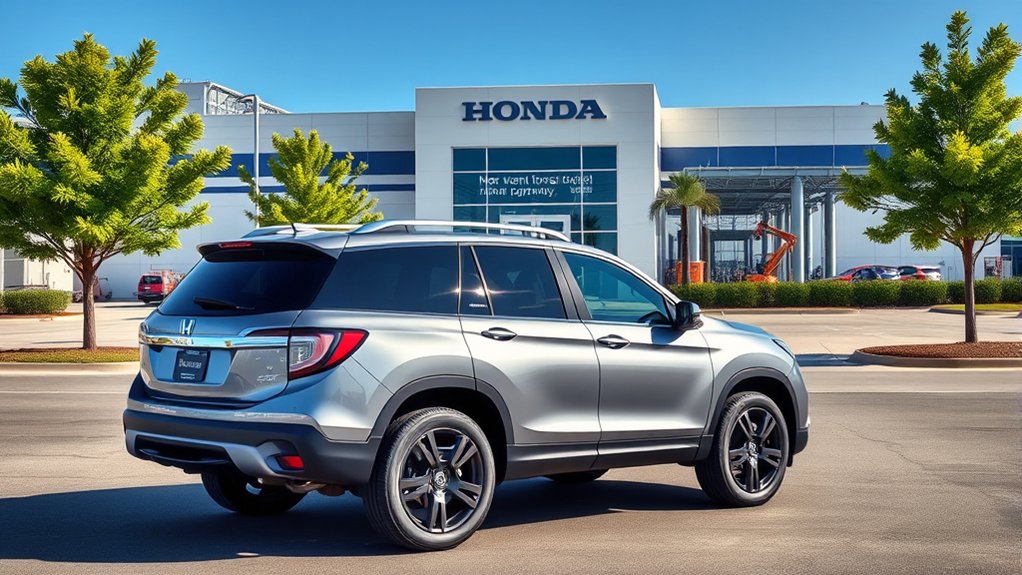 honda passport lincoln alabama assembly