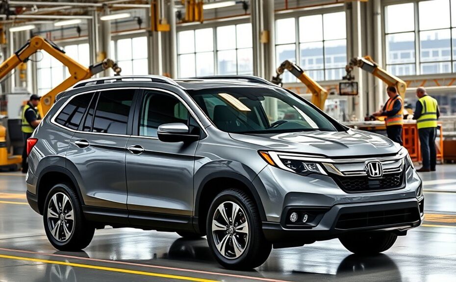 honda passport manufacturing origins location