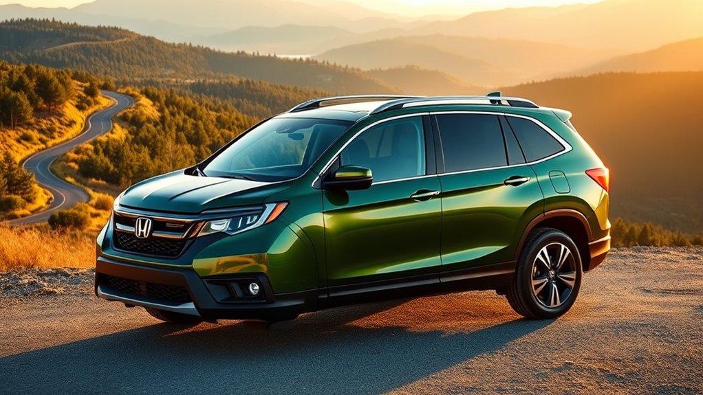 honda passport not hybrid available