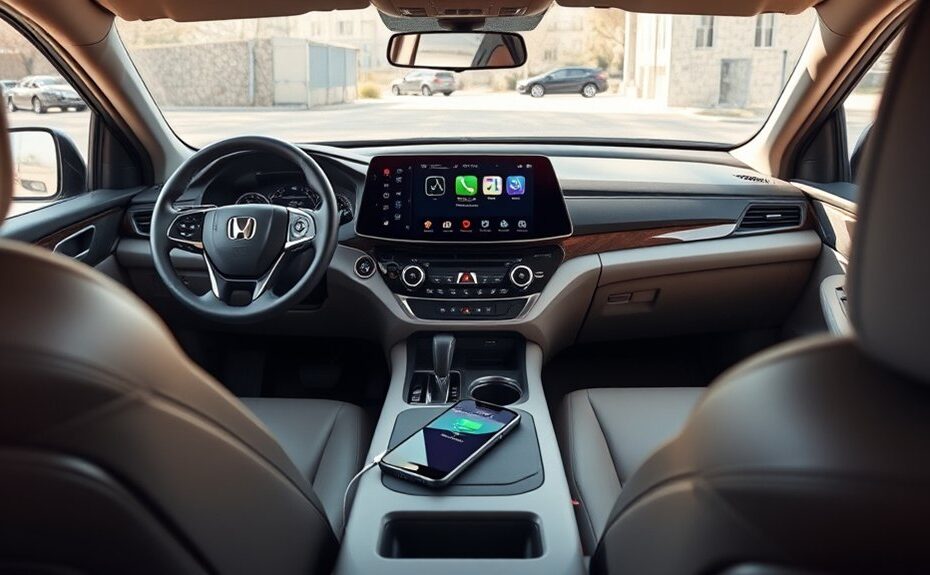 honda pilot 2025 wireless carplay