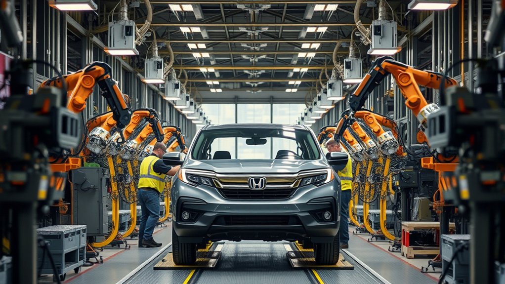 honda pilot assembly in lincoln alabama