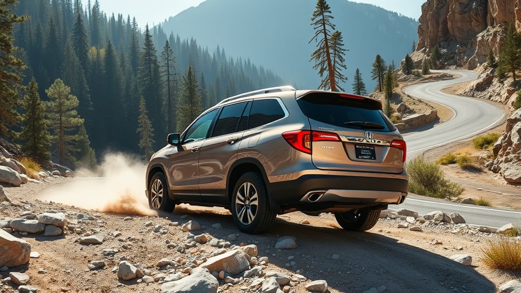 honda pilot capable all terrain performance