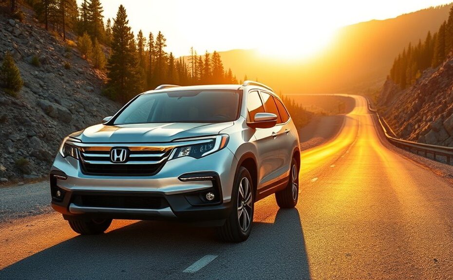 honda pilot durability mileage estimate