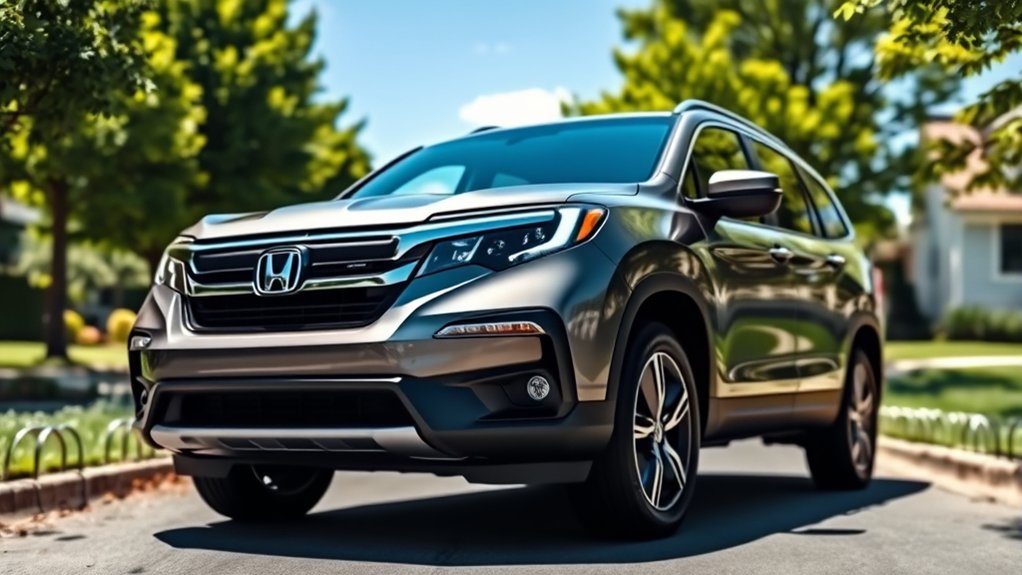 honda pilot no hybrid option