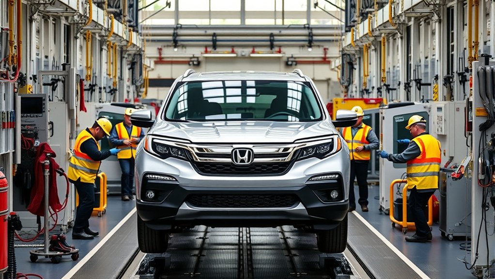 honda pilot ohio plant hub flexible diverse suppliers
