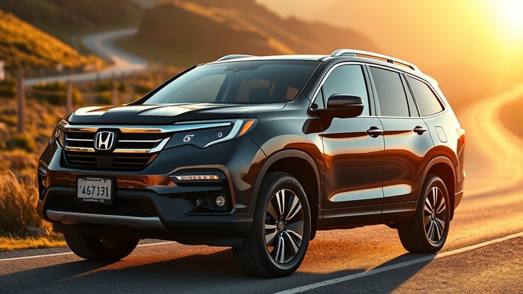 honda pilot reliable high mileage longevity