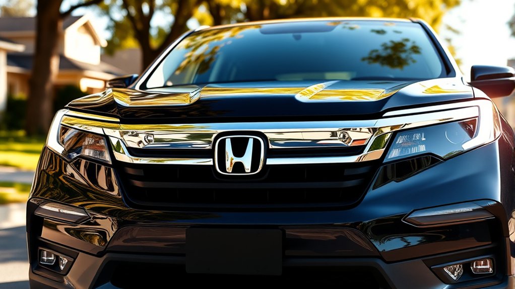honda pilot safety features package