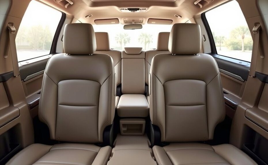 honda pilot seating capacity