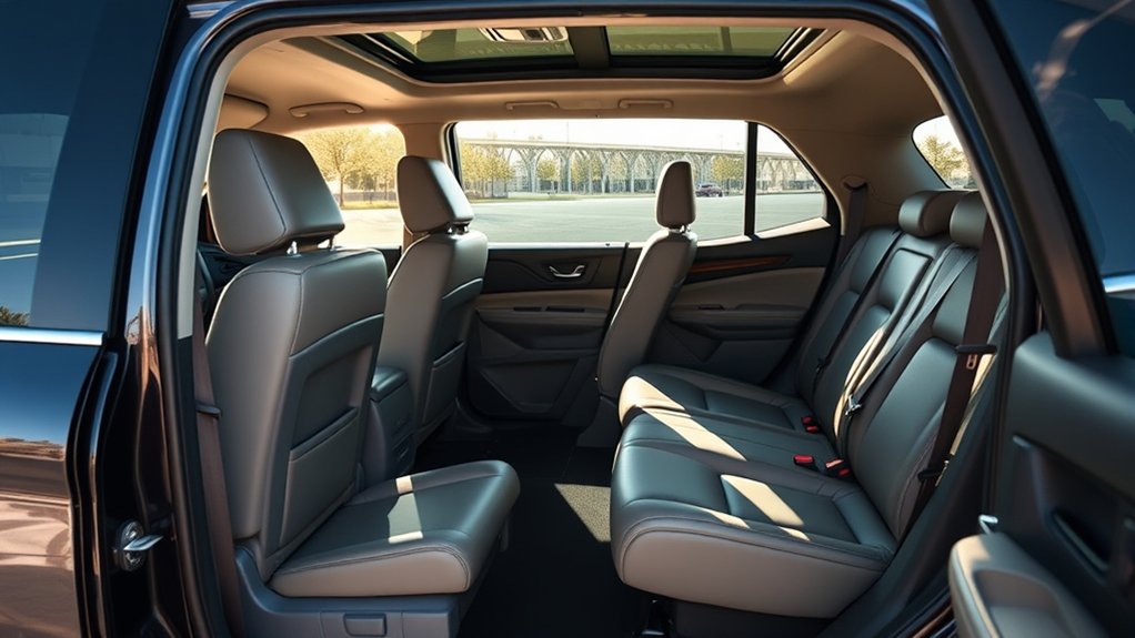 honda pilot seats eight passengers