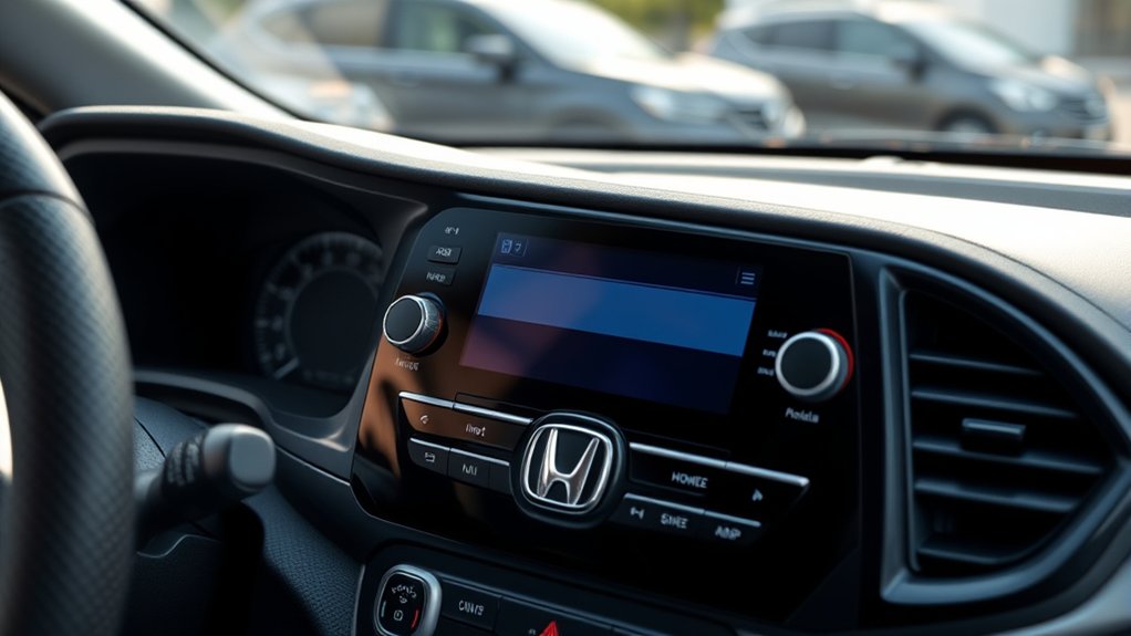 honda radio security code locks after power loss