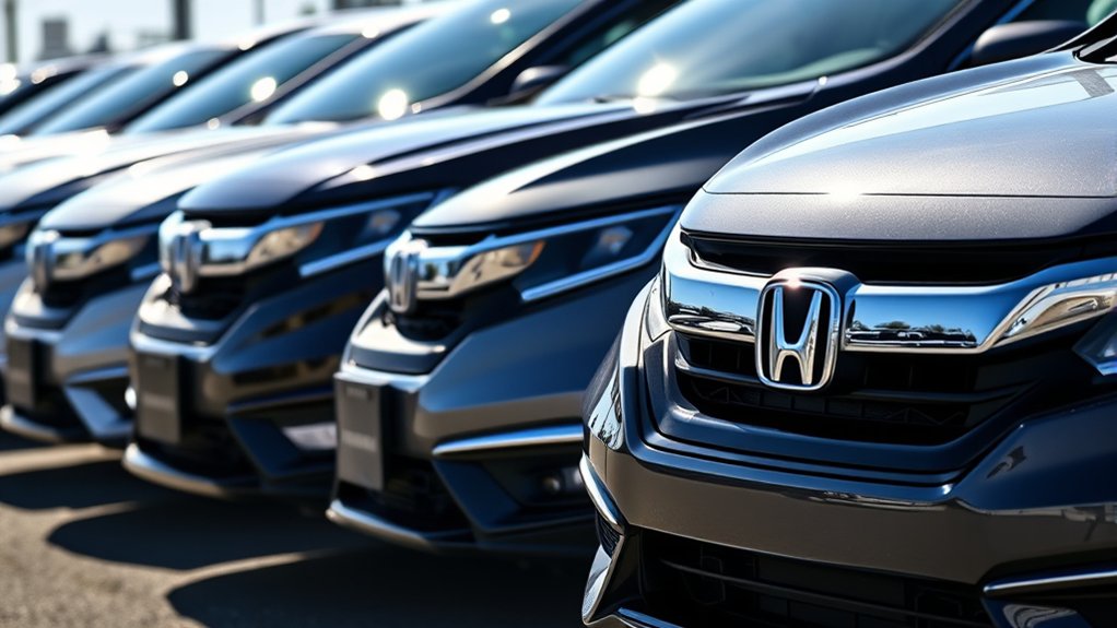 honda recall multiple models affected