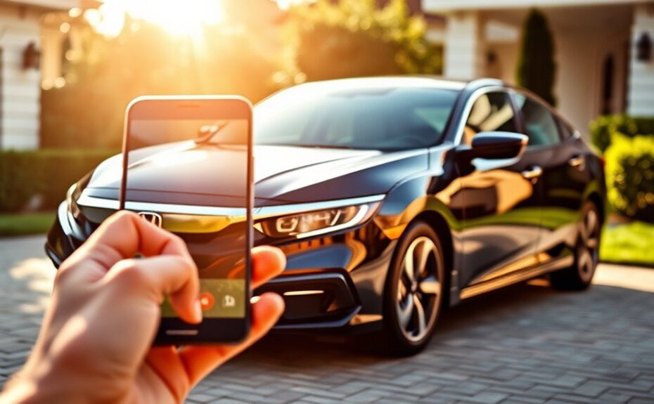 honda remote start app capability