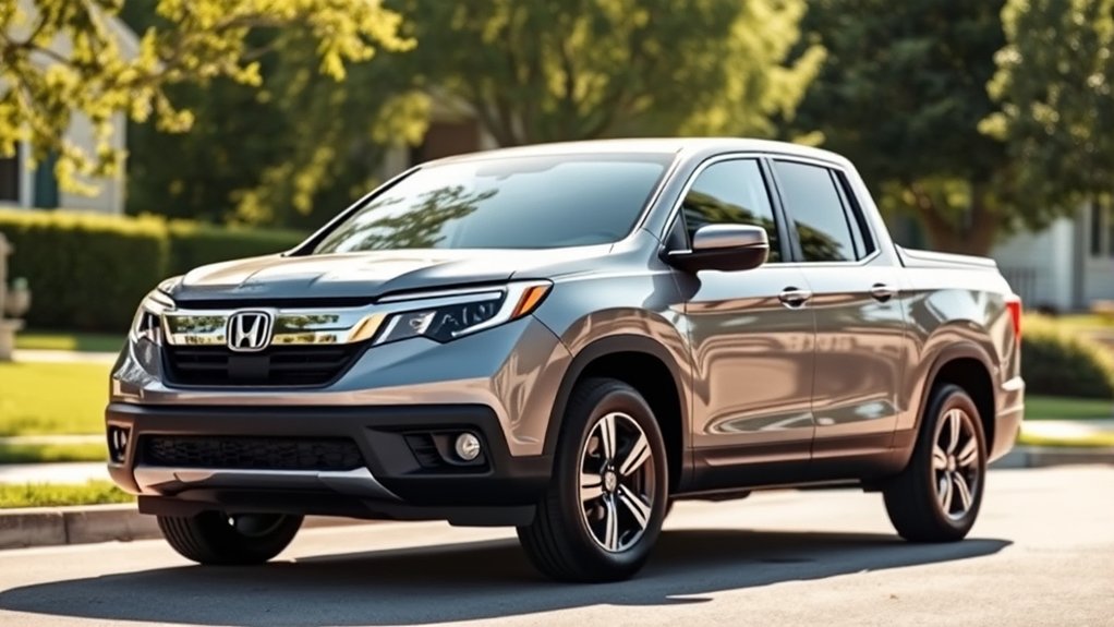 honda ridgeline length evolution