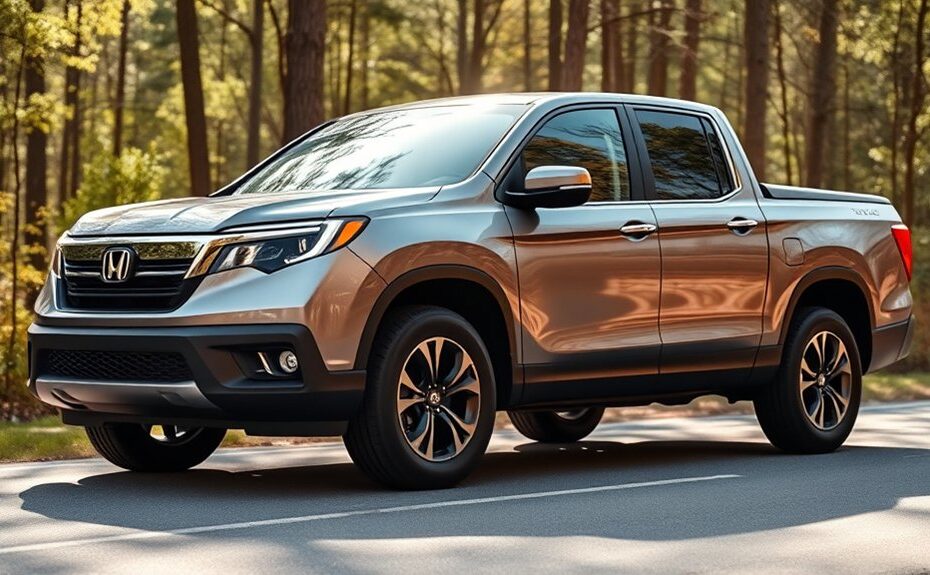 honda ridgeline length question