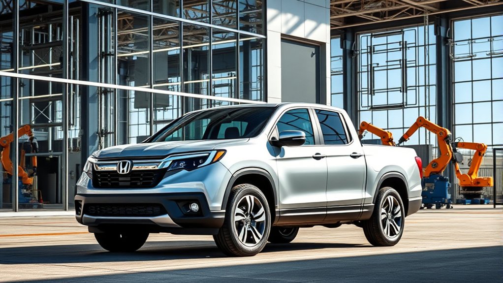 honda ridgeline produced in lincoln alabama