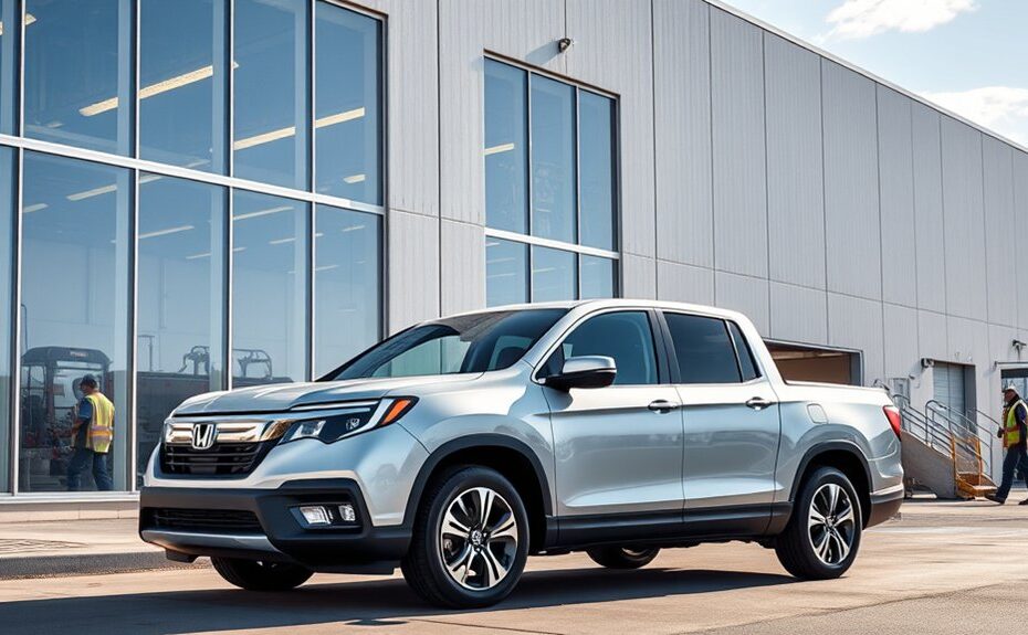 honda ridgelines built in united states