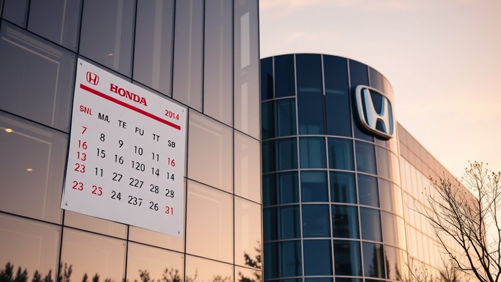 honda s fiscal year ends march 31