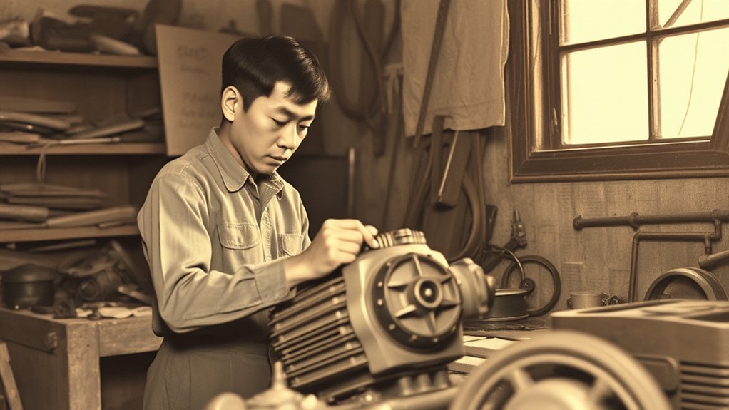 honda s relentless early perseverance and problem solving
