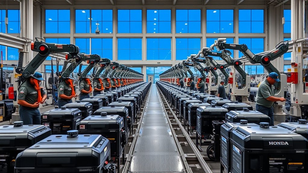 honda s u s plants ohio north carolina